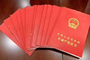 不動產(chǎn)權(quán)證