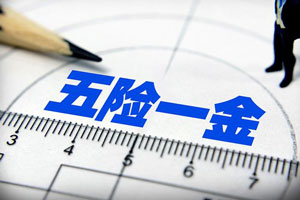 繳納五險一金