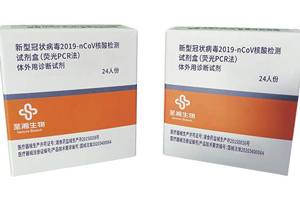 新冠狀病毒肺炎檢測試劑盒