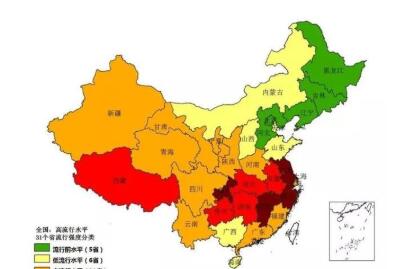 九江各縣疫情