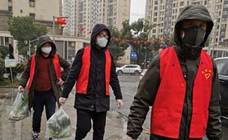 疫情期間志愿者都做什么工作