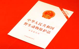 我國有哪些保護野生動物的法律