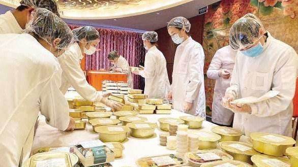 疫情期間消費業(yè)推出新模式