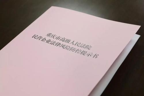 法律風(fēng)險提示書