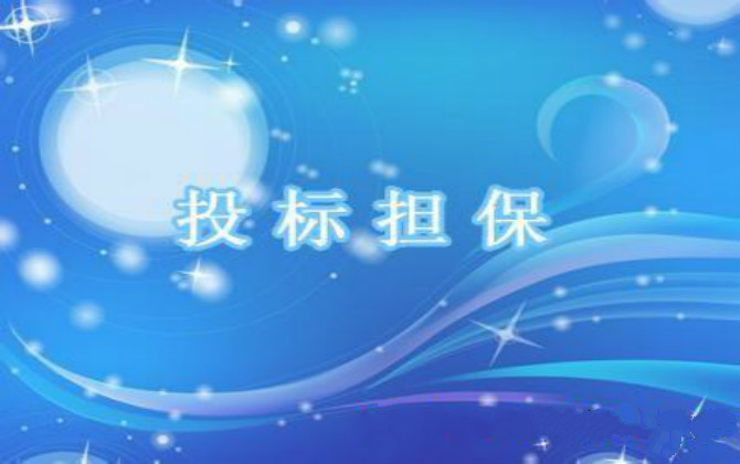 投標保證金的遞交及實施