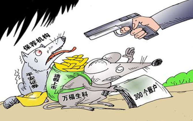 萬(wàn)福生科財(cái)務(wù)造假案
