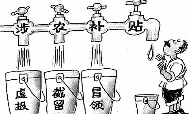 湖北糧補(bǔ)核查風(fēng)暴千人遭問責(zé)：漁場(chǎng)職工也領(lǐng)種糧補(bǔ)貼
