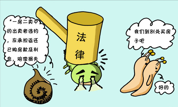 遭遇一房二賣怎么處理