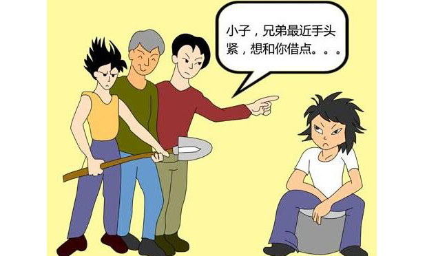哪些行為構(gòu)成敲詐勒索罪,，構(gòu)成敲詐勒索罪判幾年