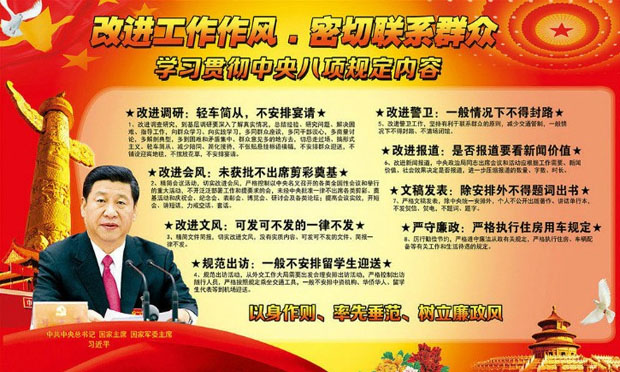 中紀委一周點名道姓通報88起違反八項規(guī)定精神問題