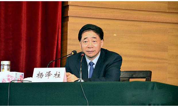 長江證券原董事長楊澤柱墜亡 此前涉嫌違紀被調(diào)查