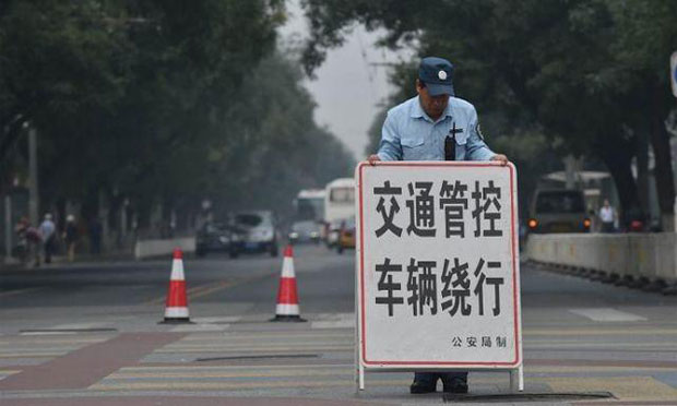 請繞行,！“十一”假期這些路段將實(shí)行交通管制