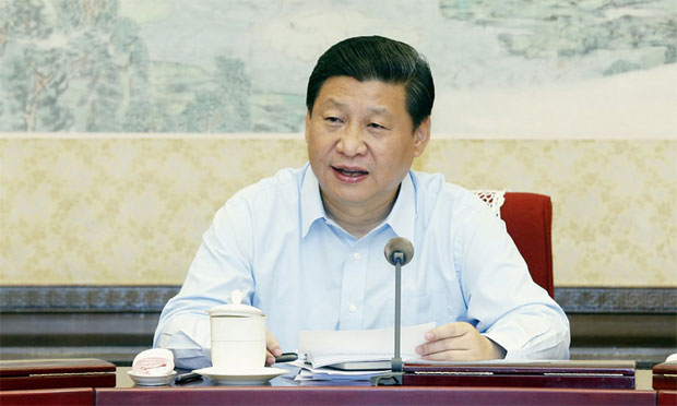 習(xí)近平：加快推進(jìn)網(wǎng)絡(luò)信息技術(shù)自主創(chuàng)新