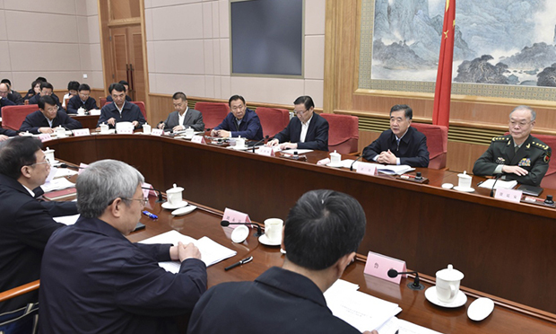 汪洋:加強(qiáng)督查問責(zé) 著力解決扶貧形式主義