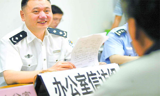 群眾信訪新變化：“進(jìn)京告狀”少了 “上網(wǎng)投訴”多了