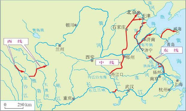 南水北調(diào)中線年度調(diào)水38億立方 完善水質(zhì)保護(hù)與監(jiān)測(cè)網(wǎng)絡(luò)體系建立