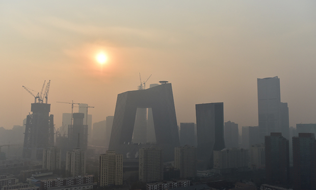 新一輪重污染天氣來襲,，環(huán)保部督促各地積極應(yīng)對