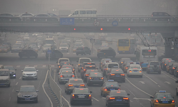 環(huán)保部：本輪京津冀污染工業(yè)和汽車仍是主因疊加采暖