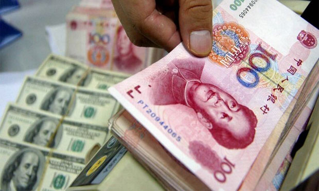 專家：中國經(jīng)濟已到L型底部 明年人民幣貶值上限是5%