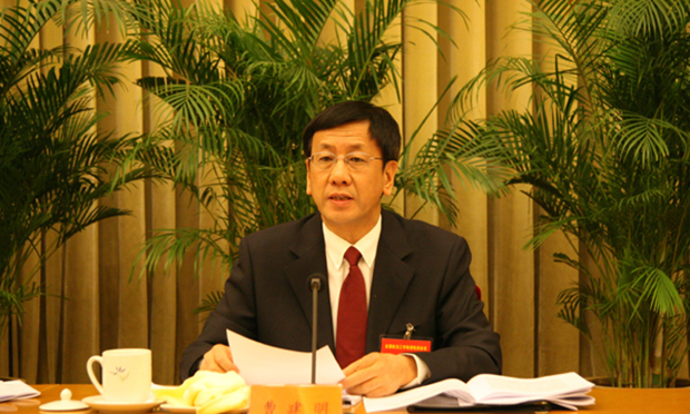 曹建明：全面貫徹落實黨中央各項決策部署
