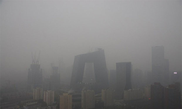 環(huán)保部：60多個城市聯(lián)合“抗霾” 仍有企業(yè)違規(guī)排放