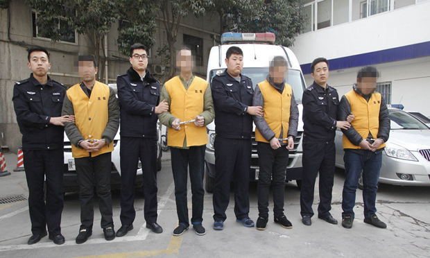 4男子假冒記者進(jìn)公安局“監(jiān)督辦案”行跡敗露