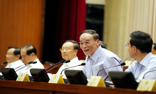 十八大后“大老虎”八成受賄獲刑12-15年