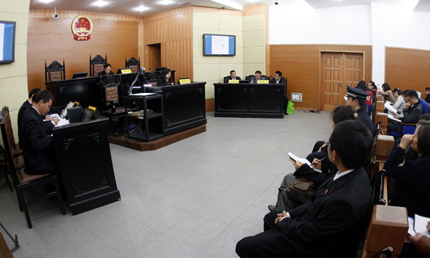 全國首例開庭的民事公益訴訟案檢察機(jī)關(guān)一審勝訴