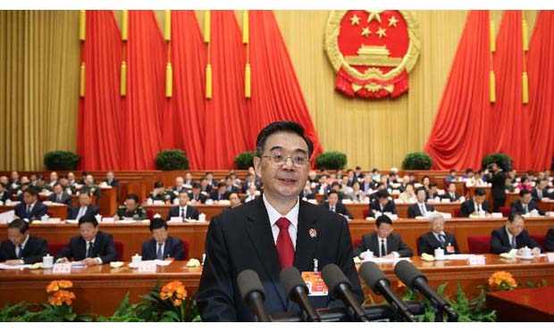 周強：堅決打贏“基本解決執(zhí)行難”這場硬仗