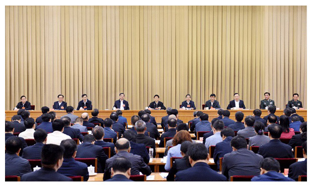 孟建柱：努力建設(shè)一支過硬政法隊伍