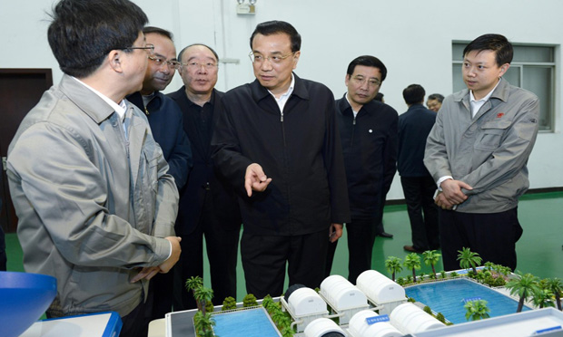 李克強(qiáng)力推商事制度改革更“進(jìn)”一步
