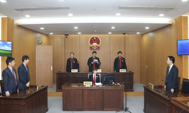 新行政訴訟法實施一周年 北京法院判行政機關近三成敗訴