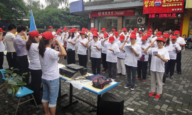 陳訓(xùn)秋：進(jìn)一步加強綜治隊伍建設(shè)