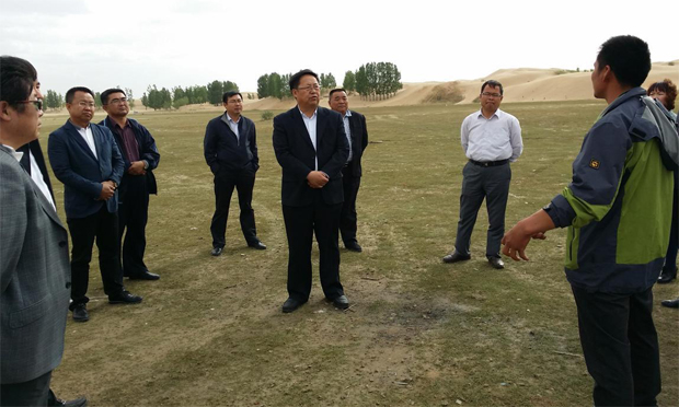 全國(guó)人大常委會(huì)環(huán)保法執(zhí)法檢查組赴廣西檢查
