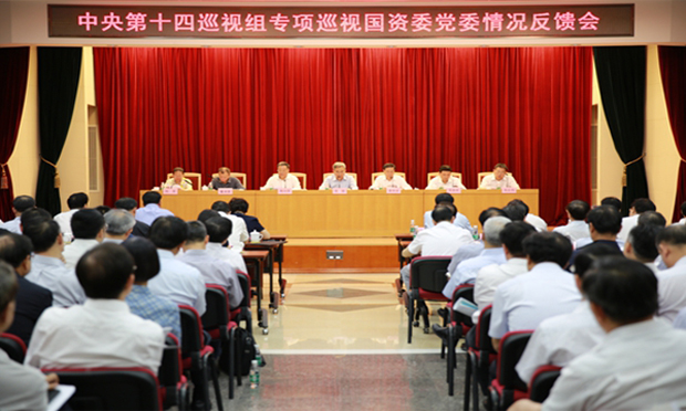 巡視組：國(guó)資委執(zhí)紀(jì)問(wèn)責(zé)偏輕 奢靡享樂斂而未絕