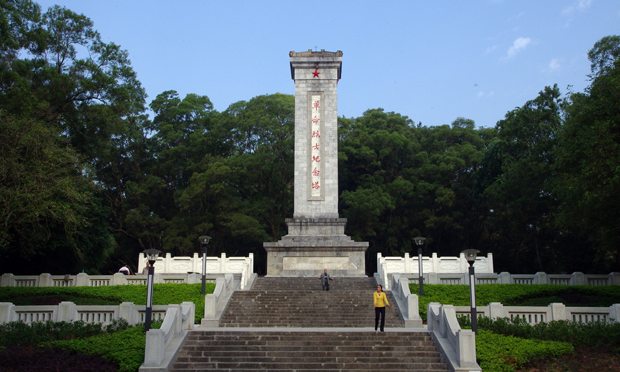 兩部委：推動烈士紀念設(shè)施創(chuàng)建A級旅游景區(qū)