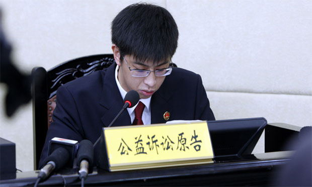 吉林首例行政附帶民事公益訴訟帶動全省環(huán)境治理