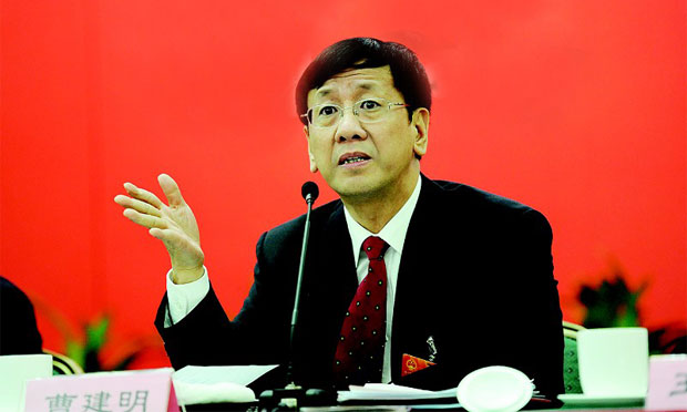 曹建明：用文化的力量推進法治社會建設