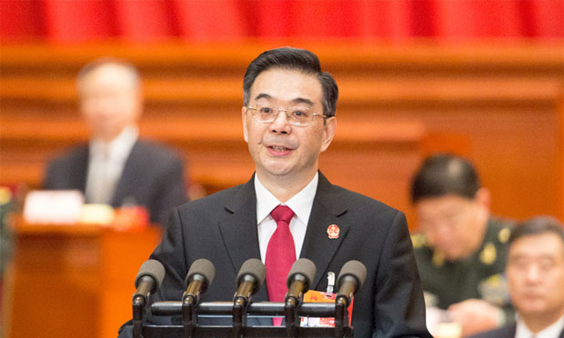 周強：加強民族法制文化研究 提高審判工作水平