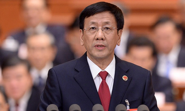 曹建明：堅持制度自信加強學習借鑒 積極推進刑事程序法治建設