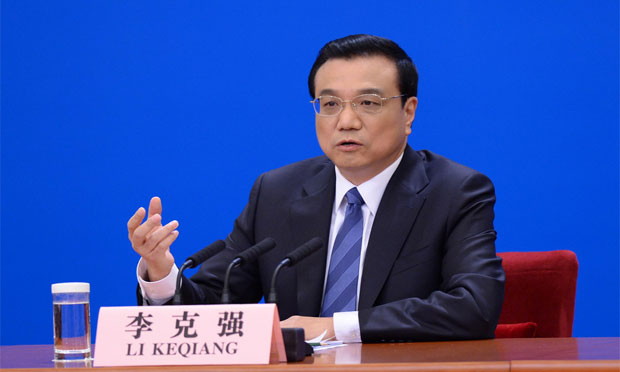 李克強出席紐約經(jīng)濟俱樂部舉行的歡迎宴會并致辭和回答提問