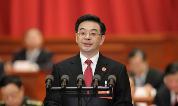 周強(qiáng)會見秘魯最高法院院長 兩國最高法院簽署合作諒解備忘錄