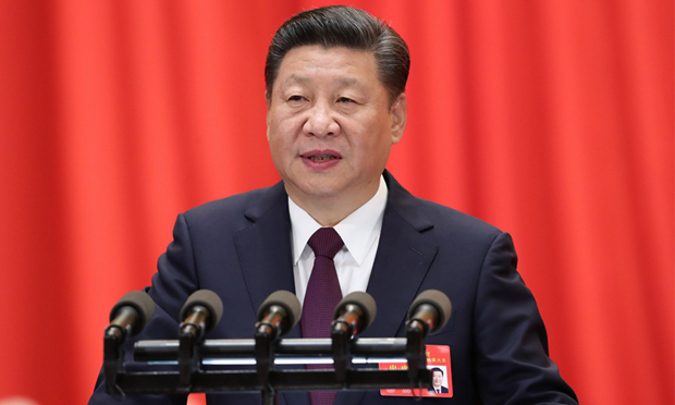 中國共產(chǎn)黨第十九次全國代表大會在京開幕 習近平代表第十八屆中央委員會向大會作報告 李克強主持大會