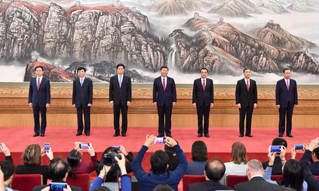 習(xí)近平總書記在十九屆中共中央政治局常委同中外記者見面時(shí)的講話
