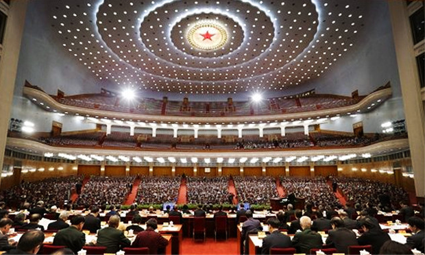 十二屆全國人大常委會第三十次會議審議多部報告