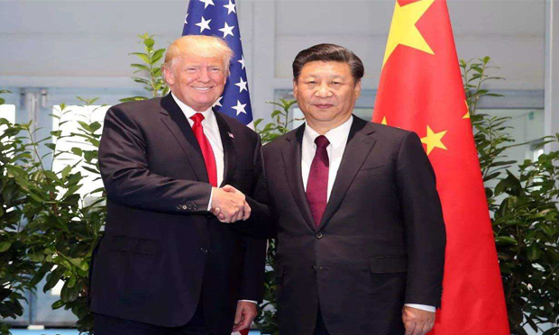 特朗普今起訪華 中美元首將就共同關心的重大問題交換意見