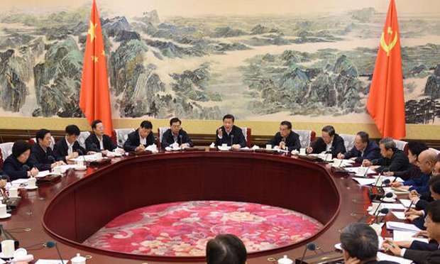 政治局會議：深化供給側(cè)改革 確保打贏三大攻堅戰(zhàn)