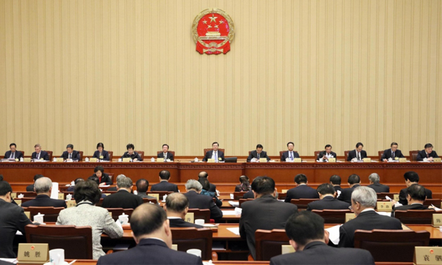 全國(guó)人大常委會(huì)組成人員分組審議認(rèn)罪認(rèn)罰從寬制度試點(diǎn)中期報(bào)告