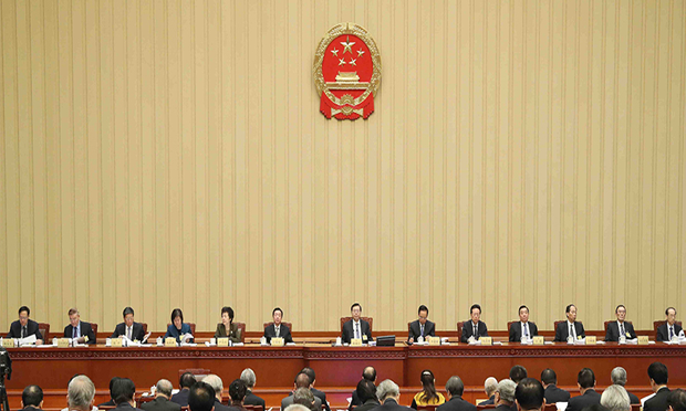 全國(guó)人大常委會(huì)首次聽(tīng)取備案審查工作報(bào)告 揭背后故事