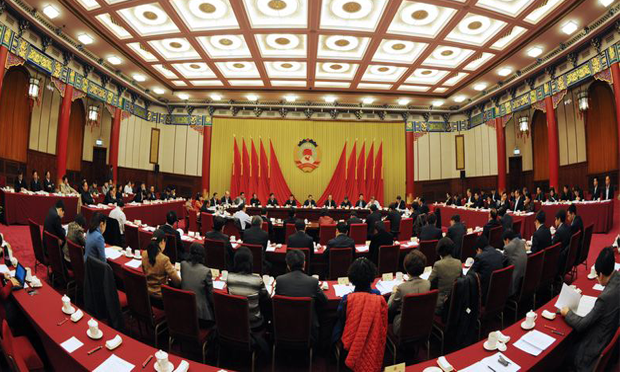 全國政協(xié)召開雙周協(xié)商座談會(huì) 俞正聲主持